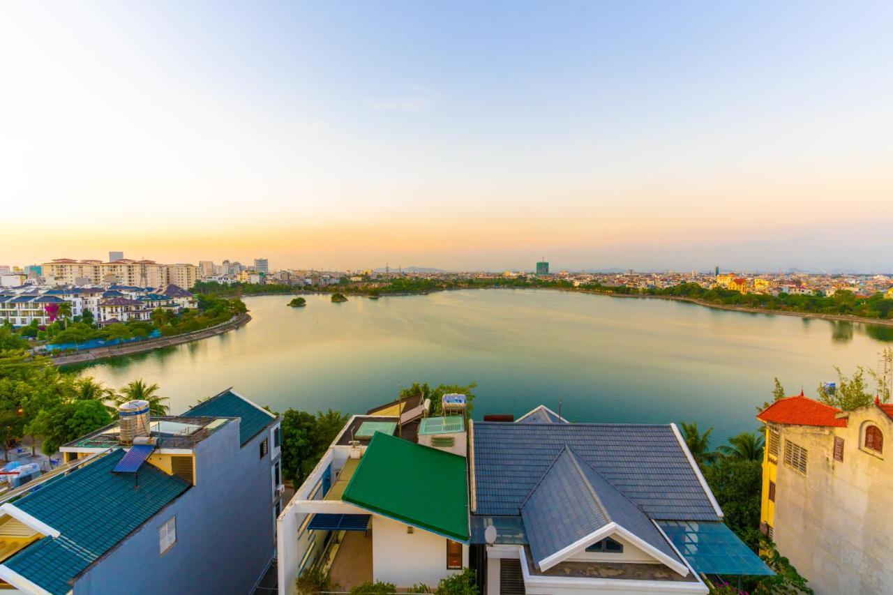 Cm Hotel & Apartment Hai Phong Luaran gambar
